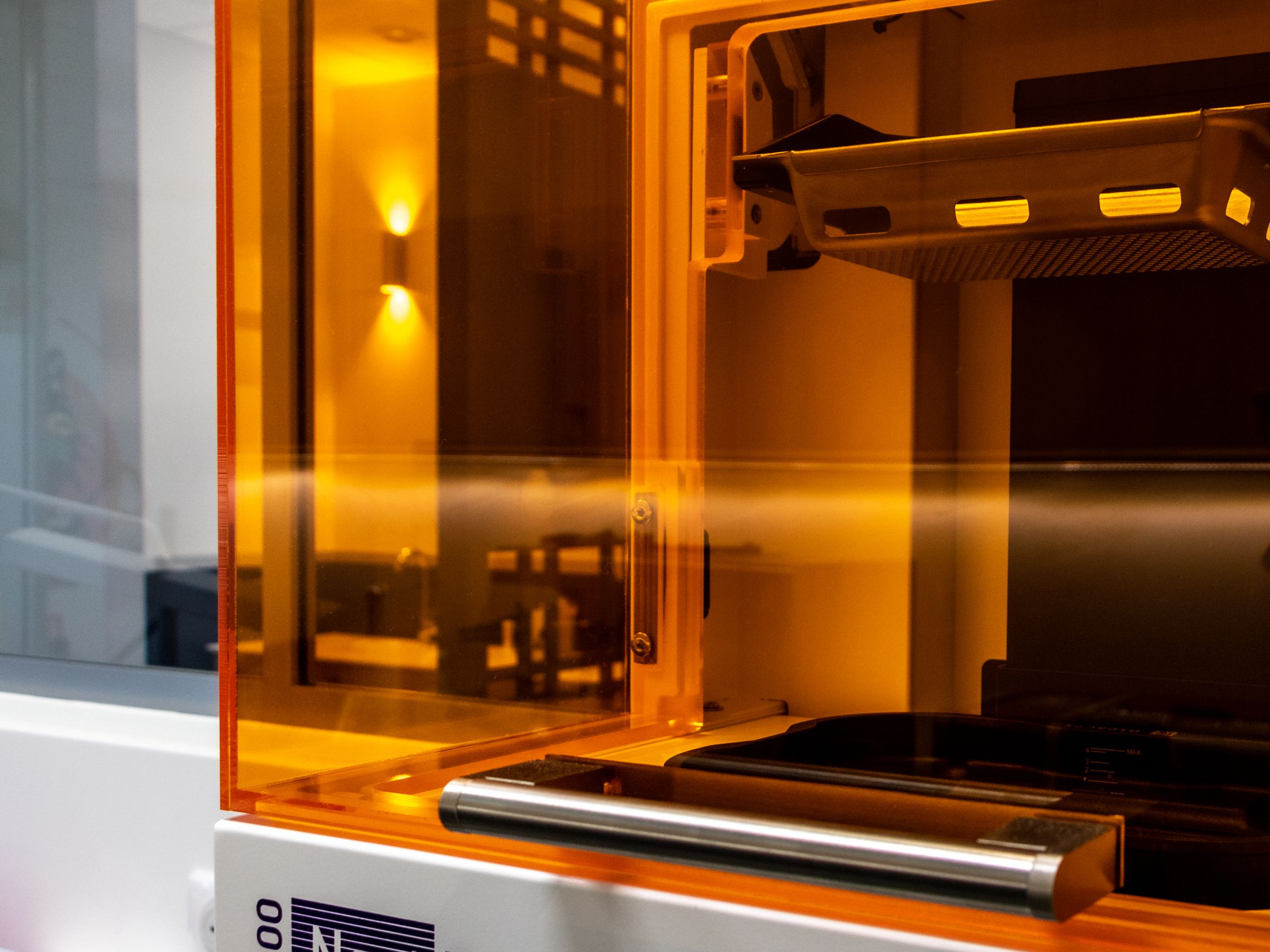 Imprimante 3D du laboratoire d'orthèses